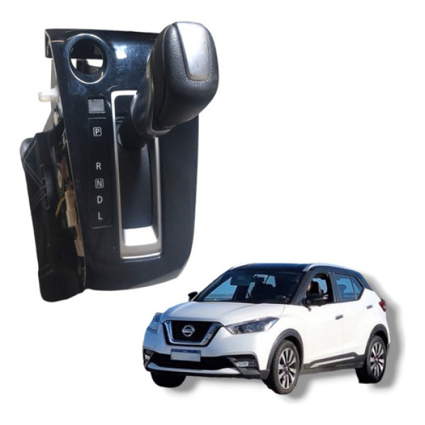 Alavanca Trambulador Câmbio Aut Nissan Kicks 2016 2020 1.6