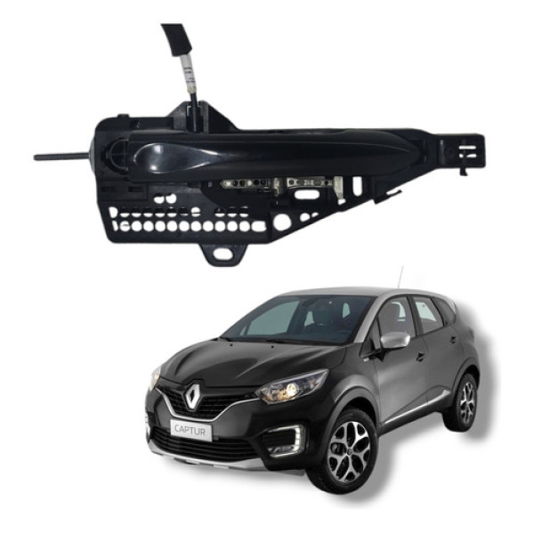 Maçaneta Externa Traseira Direita Renault Captur 2018 A 2021