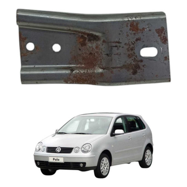 Suporte Painel Central Lado Esquerdo Vw Polo 2006 5z0857193