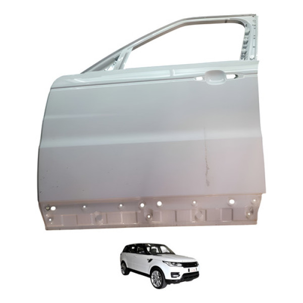 Porta Dianteira Esquerda Range Rover Sport 2014 Dianteira Esquerdo Branco