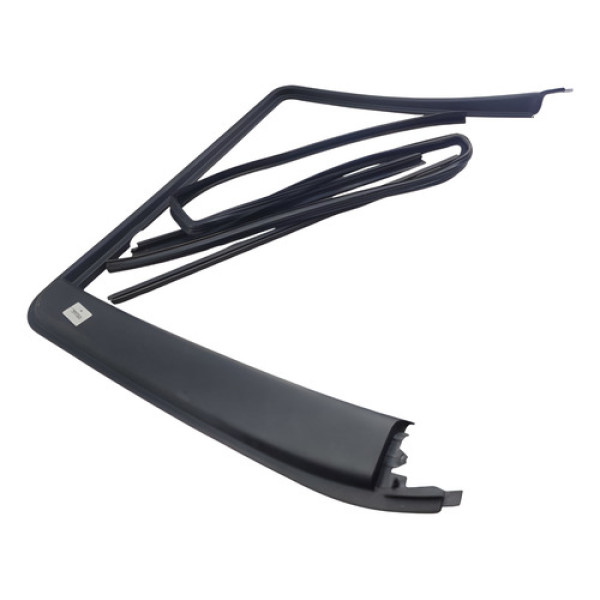 Kit Borracha Pestana Tras Esq Land Rover Discovery 4 2010 Preto