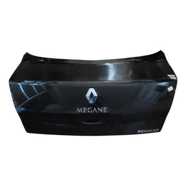Tampa Traseira Renault Megane 2008 Preto