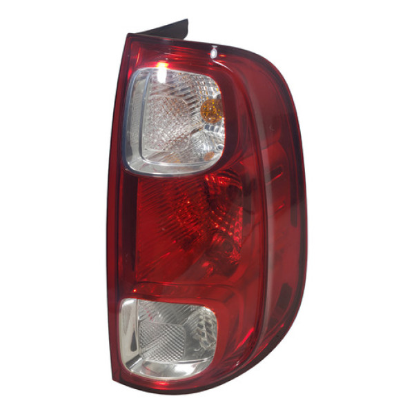 Lanterna Traseira Direita  Fiat Uno Vivace 2010 2014 Direito/passageiro Transparente