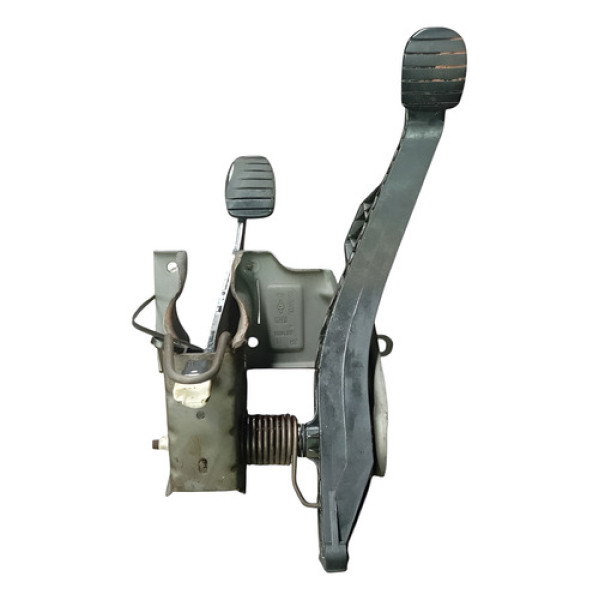 Pedal Embreagem Freio Renault Logan Sandero 2010 2014 Preto