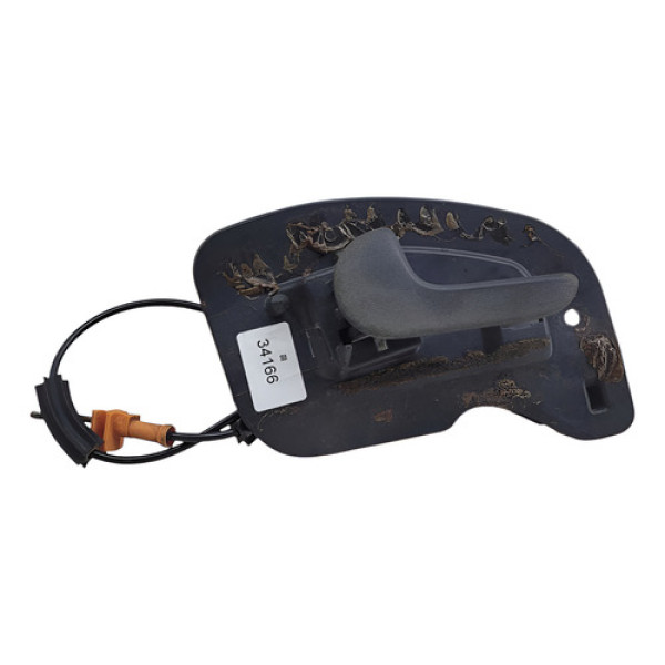 Maçaneta Interna Porta Diant Le Gm Corsa 2005 13104263  Preto Dianteira