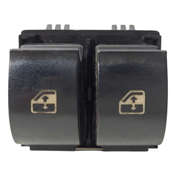 Botão Vidro Elétrico Duplo Fiat Palio Siena Strada 03 12