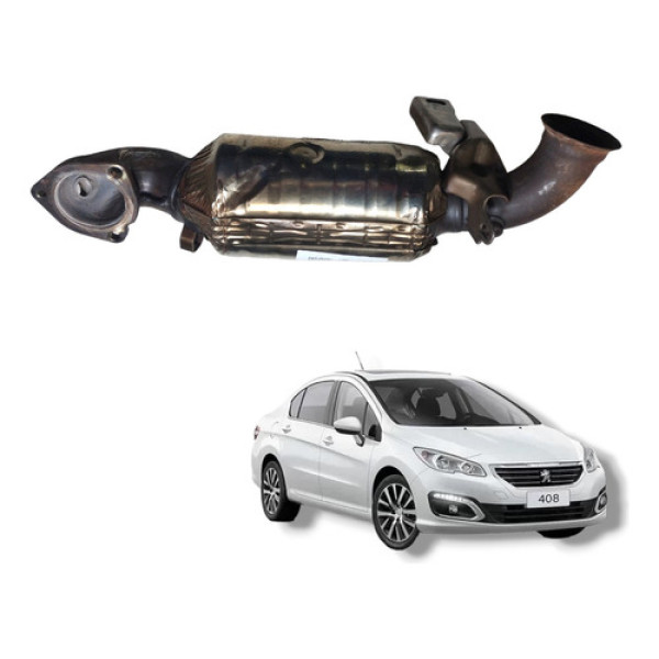 Catalisador Peugeot 408 308 2008 3008 Mini Cooper 1.6 Thp