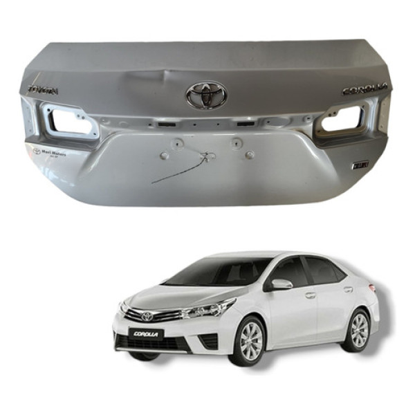 Tampa Traseira Toyota Corolla 2016 2019