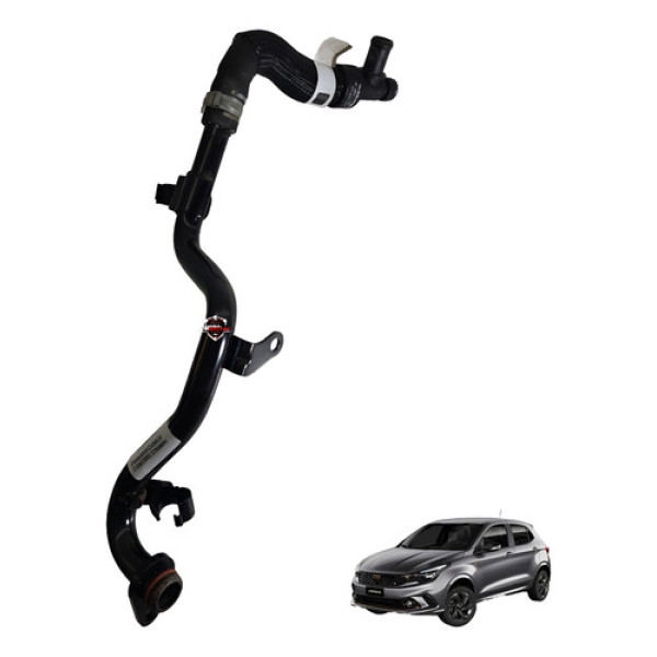 Mangueira Cano Água Fiat Argo 2019