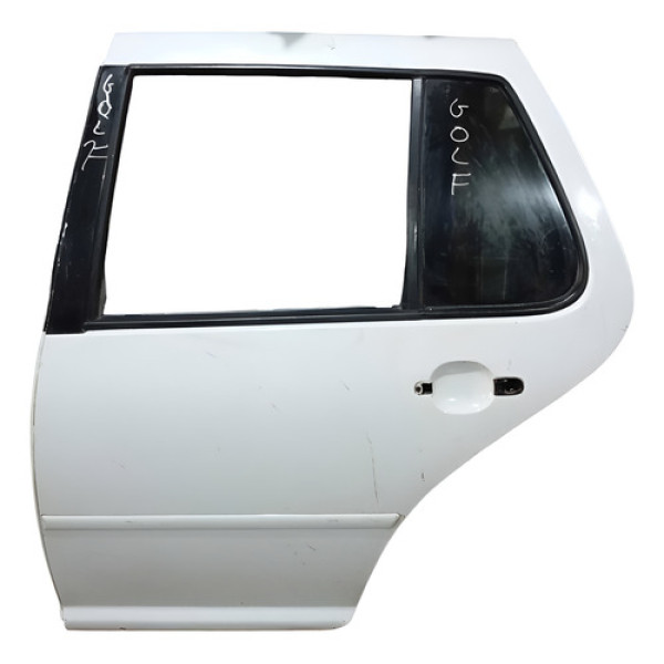 Porta Traseira Le Vw Golf 1995 Traseira Esquerda Branca