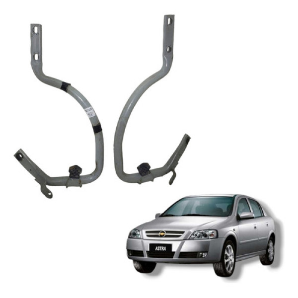 Par Dobradiça Tampa Traseira Chevrolet Astra Sedan 1999 2005