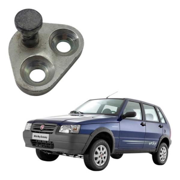 Batente Porta Dianteira Ld Fiat Uno Mille 2009 2012