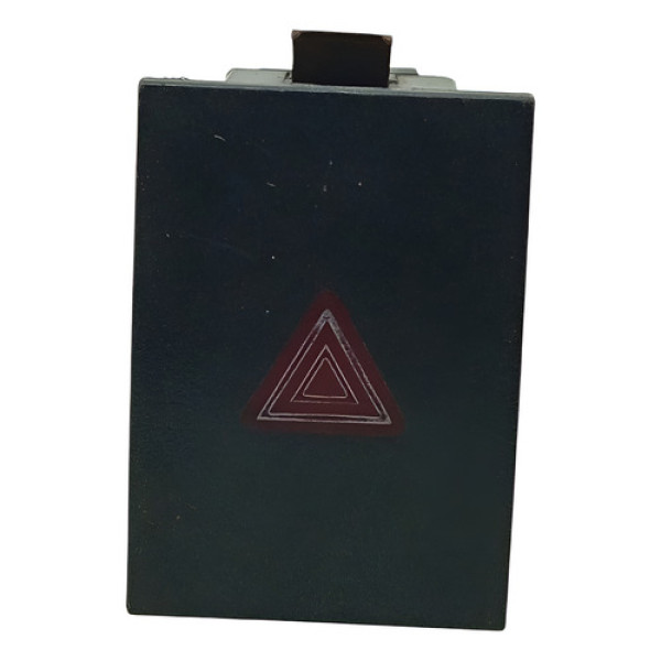 Botão Pisca Alerta Vw Gol Saveiro Parati 1999 2005 377953235 Preto