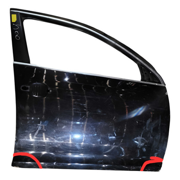 Porta Dianteira Direita Vw Jetta 2007 2010 Dianteira Direita Preto