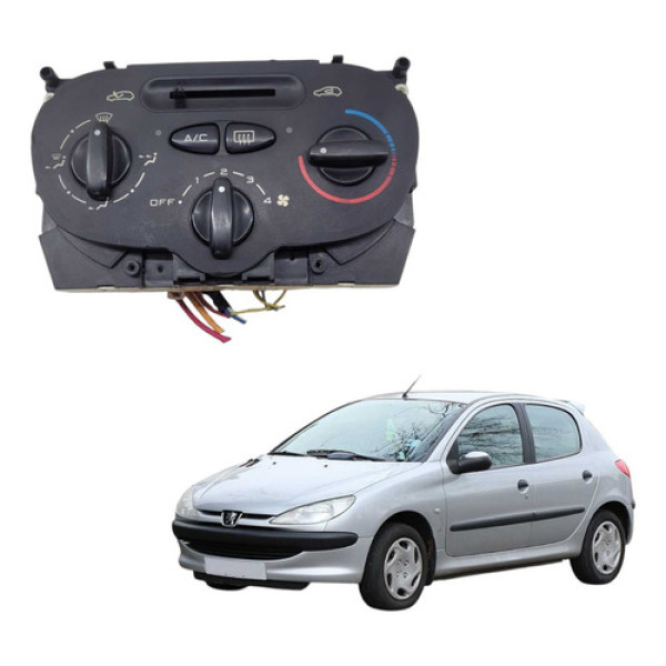 Comando Ar Condicionado Peugeot 206 207 2003 2008 151440100