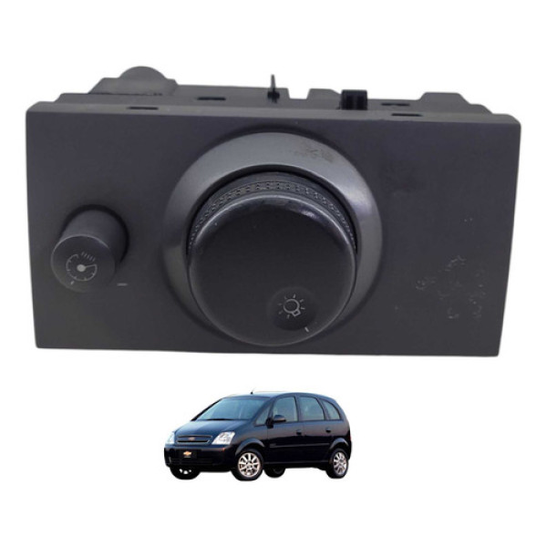 Interruptor Farol Chevrolet Meriva 2003 2011 93332941