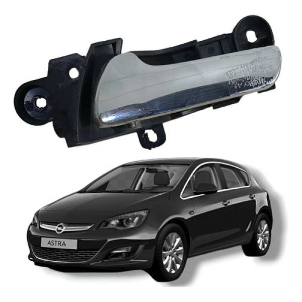 Maçaneta Interna Dianteira Esquerda Chevrolet Astra 2010 Dianteira