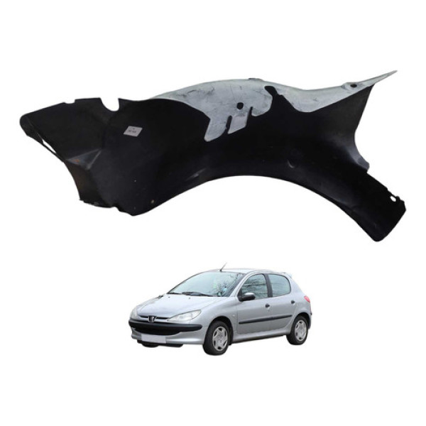 Parabarro Dianteiro Esquerdo Peugeot 206 2008 9629845080