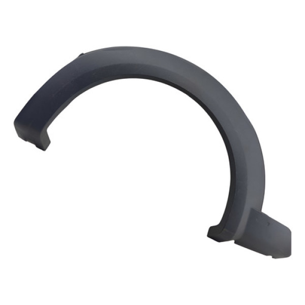 Friso Moldura Paralama Tras Direito Fiat Strada 2013 2018 Preto