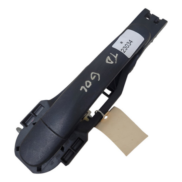 Maçaneta Externa Traseira Direita Vw Gol Fox Saveiro 2008 19 Traseira