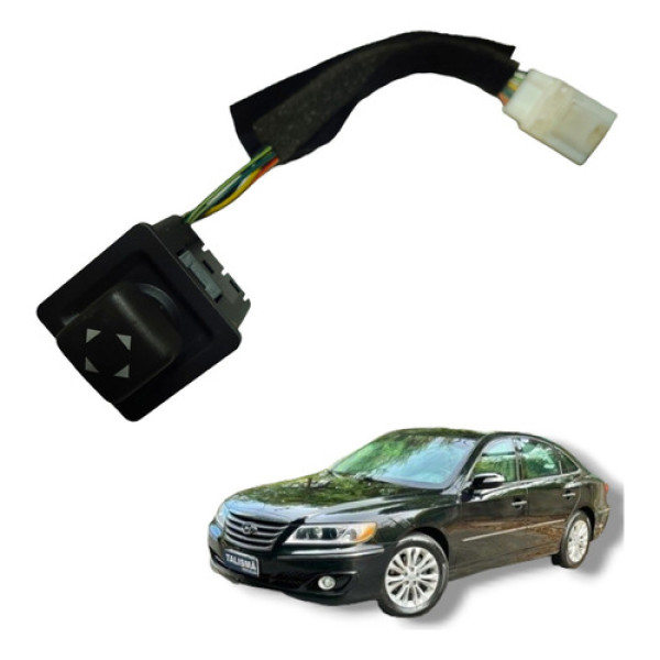 Botao Regulagem Retrovisor Hyundai Azera 2009 A 2011