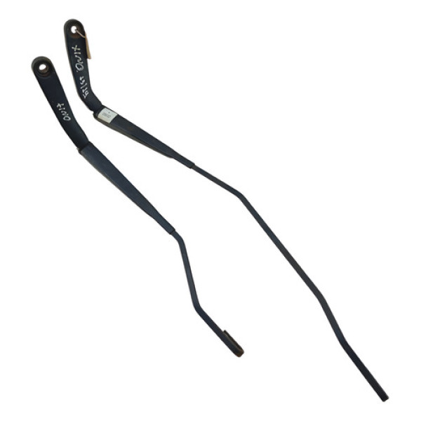 Par Braço Limpador Parabrisa Gm Onix Prisma 2013 2019 Esquerdo