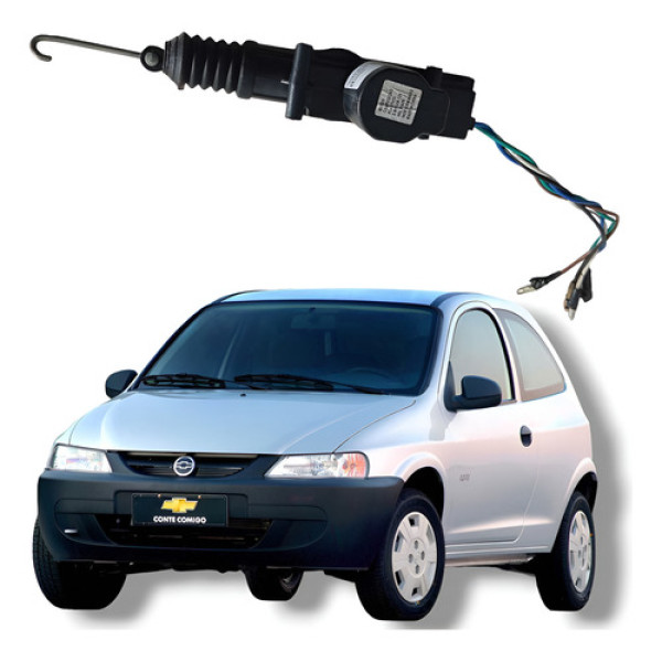 Trava Elétrica Direita Chevrolet Celta 1.0 2000