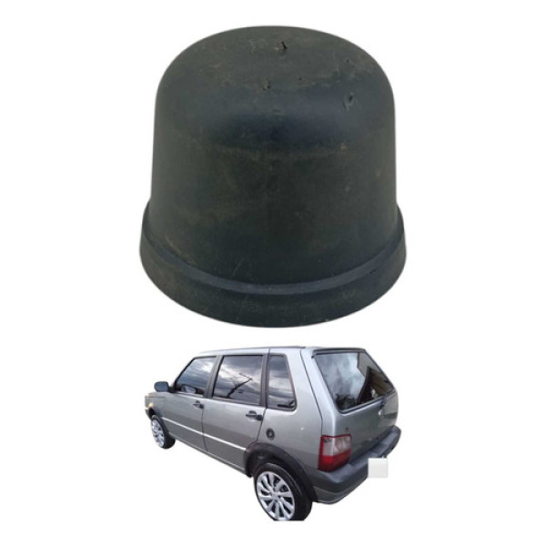 Tampa Amortecedor Traseiro Fiat Uno Mille Way 2004 2012 Preto