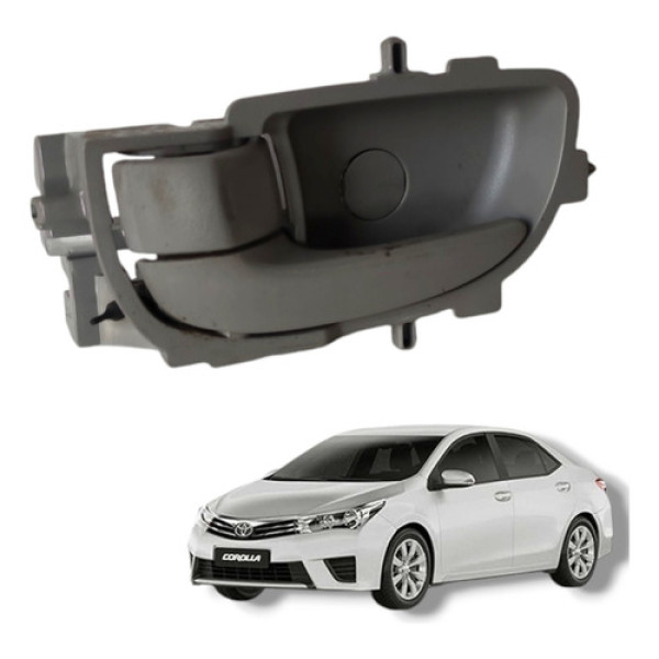 Maçaneta Interna Dianteira Traseira Esq Toyota Corolla 2016