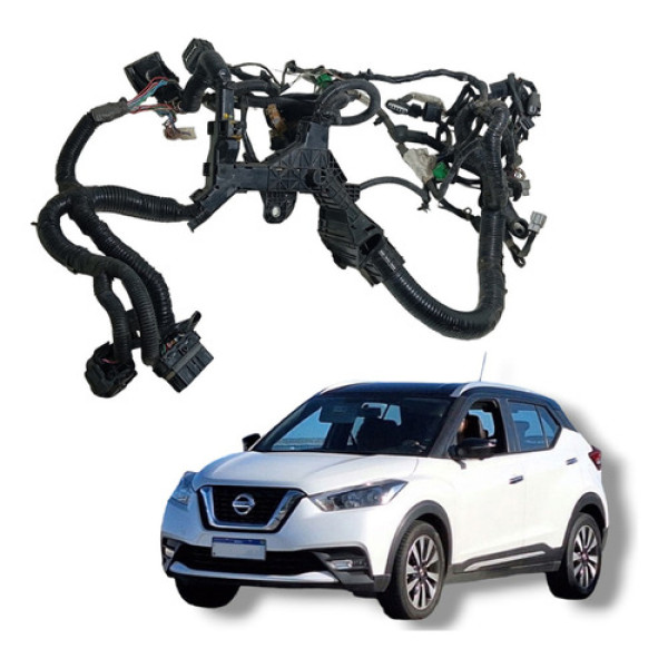 Chicote Injeção Motor 1.6 Nissan Kicks 2016 A 2020