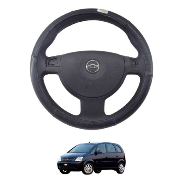 Tampa Capa Buzina Chevrolet Meriva 2011 Preto
