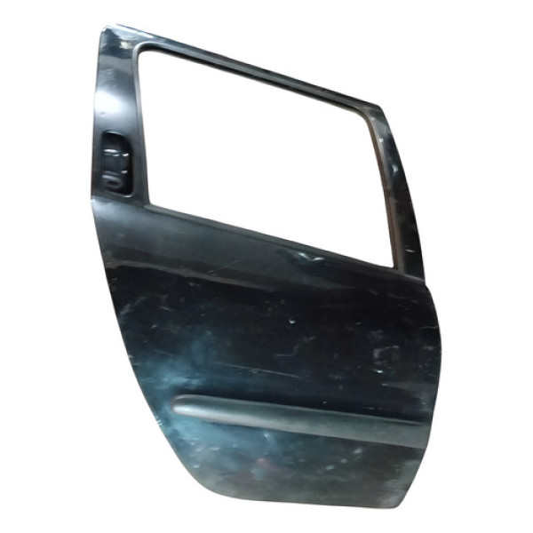 Porta Traseira Ld Peugeot 206 Sw 2005 Traseira Direito Preto