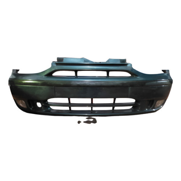 Parachoque Dianteiro Fiat Palio 2001 Verde