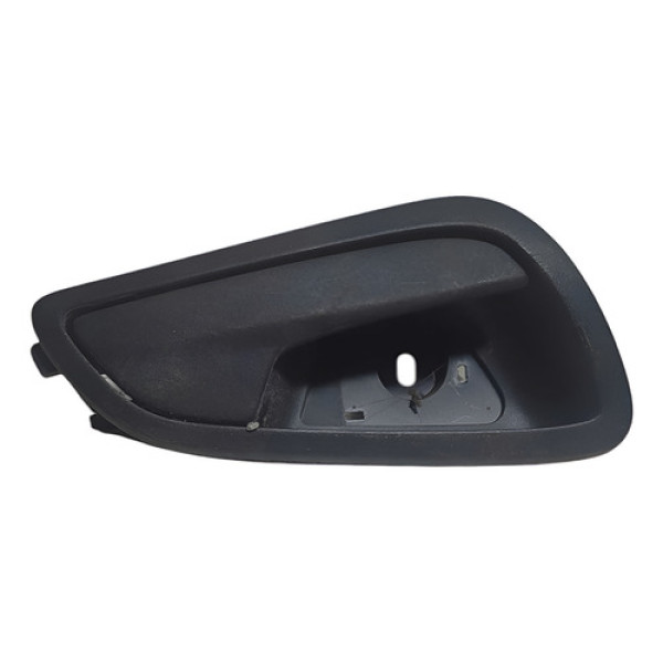 Maçaneta Interna Traseira Direita Ford Ka 2015 2019 Preto Traseira