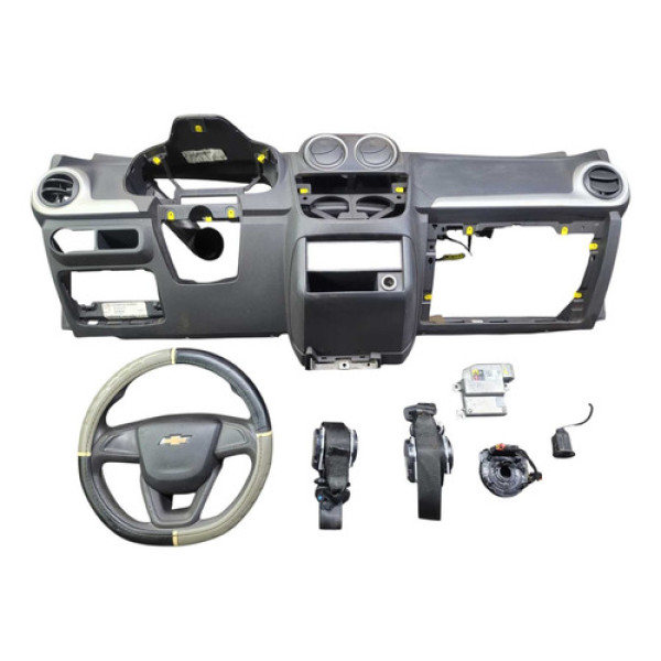 Capa Painel Tabelier Gm Montana Ls2 2016 2017 94702749 Verde-escuro