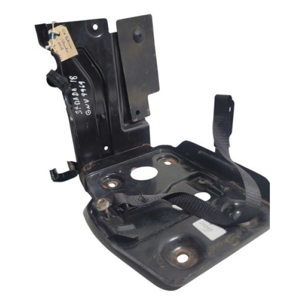 Caixa Suporte Bateria Fiat Strada 2011 2018