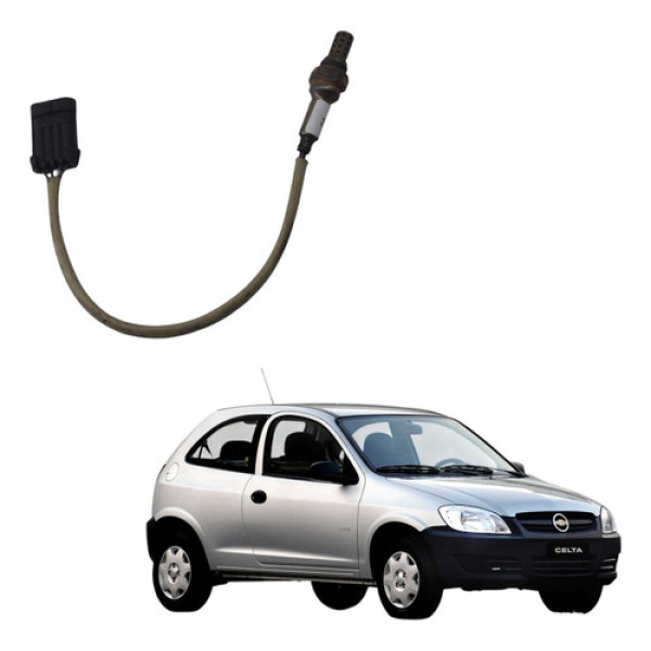  Sonda Lambda Chevrolet Celta Life 1.0 Vhc 2011 Es20331