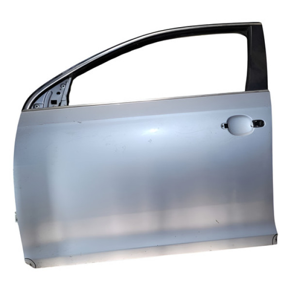 Porta Dianteira Esquerda Vw Jetta 2007 2010 Dianteira Esquerda Cinza