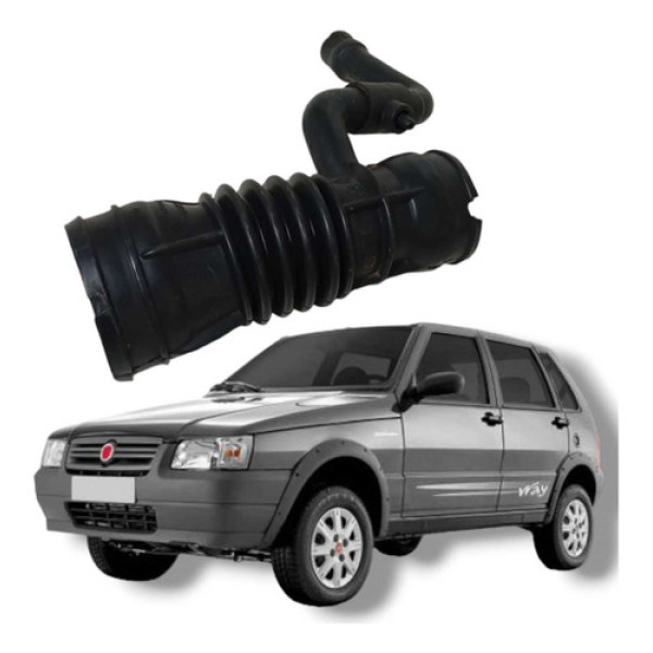 Mangueira Filtro Ar Fiat Uno Mille 1.0 Fire 2012