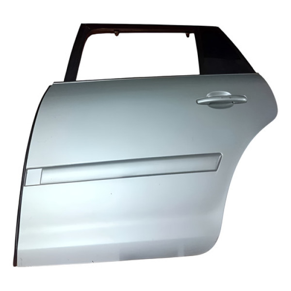 Porta Traseira Lado Esquerdo Citroen C4 Grandpicasso 2008 Traseira Esquerdo Prata