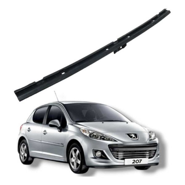 Suporte Parachoque Traseiro Peugeot 207 2010