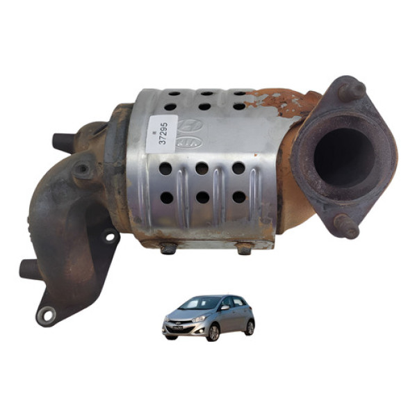 Catalisador Hyundai Hb20 1.0 3cc 2013 2019 Hlc20658