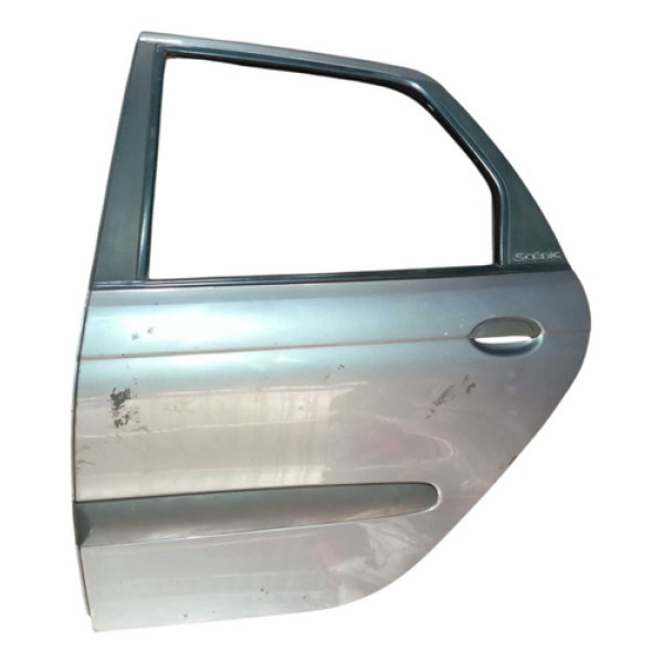 Porta Traseira Lado Esquerdo Renault Scenic 2002
