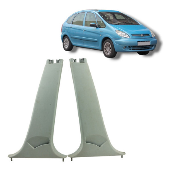Par Acabamento Coluna Inferior Citroën Xsara Picasso 2004