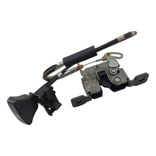  Fechadura Trava Banco Traseiro L/e Honda City 2012 2016 Preto