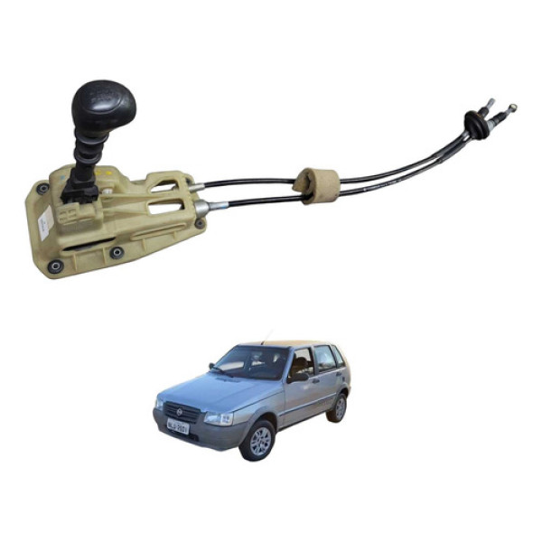 Alavanca Cambio Trambulador  Fiat Uno Mille Way 1.0 2012
