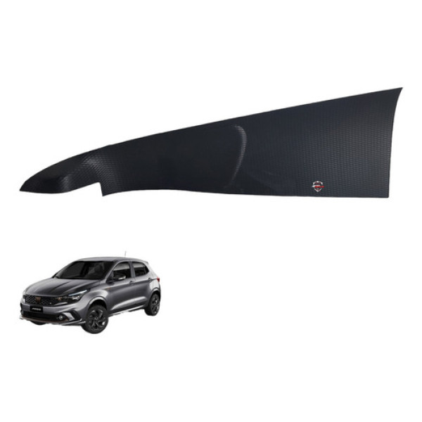 Acabamento Porta Dianteira Esquerda Fiat Argo 2019