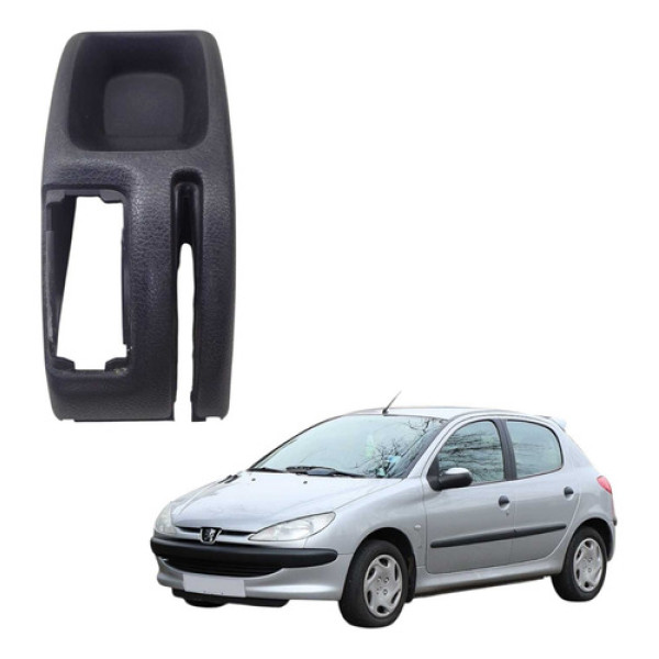 Console Central Freio Mao Peugeot 206 2001 2008 9625037477 