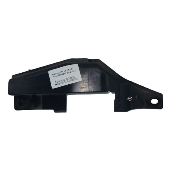 Acabamento Fechadura Capô Dianteiro Honda City Lx 1.5 2012