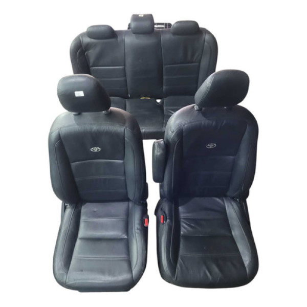 Jogo Banco Couro Toyota Etios Sedan 2018